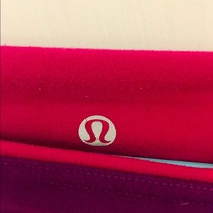 Lululemon Black Above Knee Yoga Capris